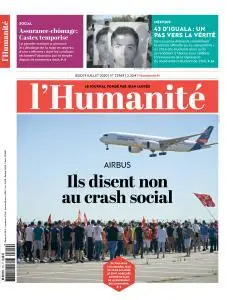 L’Humanite - 9 Juillet 2020