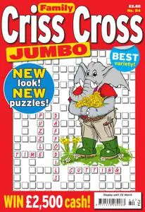 Family Criss Cross Jumbo – February 2018
