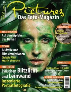 Pictures – Das Foto-Magazin - Oktober 2022