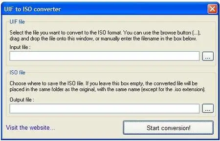 DAA & UIF To ISO Converters 