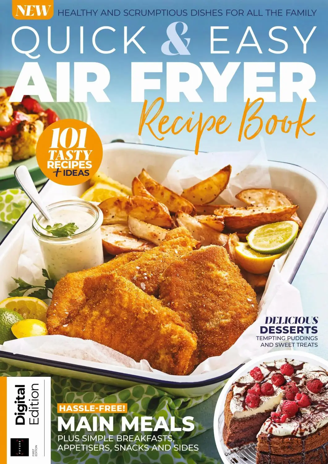 Snag Cathy's Cookbook with 150+ Yummy Air Fryer Recipes - Great