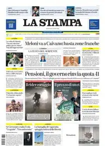 La Stampa Milano - 29 Agosto 2023