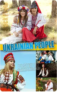 Ukrainian people - UHQ Stock Photo