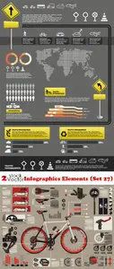 Vectors - Infographics Elements (Set 27)