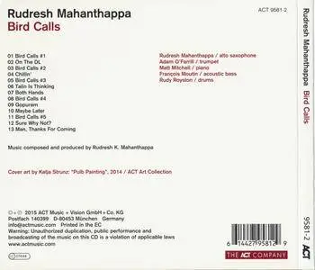 Rudresh Mahanthappa - Bird Calls (2015) {ACT 9581-2}