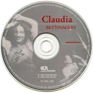 Claudia Bettinaglio - Sometimes... (2003)