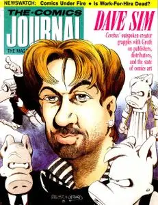 Comics Journal 130 1989-07 Dave Sim