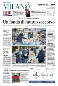 Corriere della Sera Milano - 13 Marzo 2020