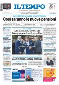 il Tempo - 27 Giugno 2022