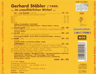 Gerhard Stäbler - …im unaufhörlichen Wirbel…(1998)