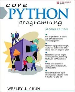 AWesley J. Chun, Core Python Programming (Repost) 