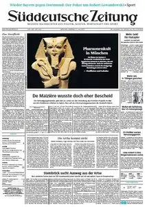 Süddeutsche Zeitung vom Dienstag, 11. Juni 2013