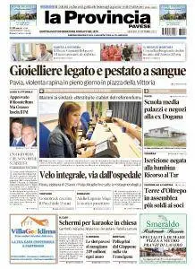 La Provincia Pavese - 27 Ottobre 2017