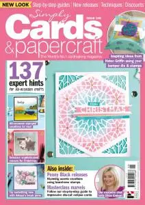 Simply Cards & Papercraft - Issue 198 - October 2019