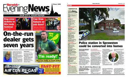 Norwich Evening News – July 27, 2023