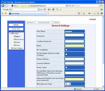 ArGoSoft Mail Server .NET Edition v1.0.36