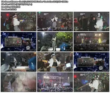 Rihanna - Hard (31.12.2009 NBC's New Year's Eve 2010)