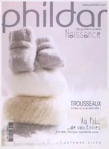Phildar №25 Naissance Automne-Hiver 2009