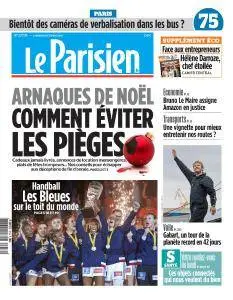 Le Parisien du Lundi 18 Décembre 2017