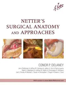 Netter's Surgical Anatomy and Approaches, 1e (Netter Clinical Science) by Conor Delaney MD MCh PhD FRSCI