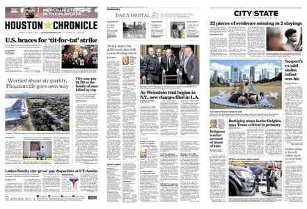 Houston Chronicle – January 07, 2020