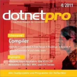 dotnetpro 04/2011 (inkl. Quelltexte)