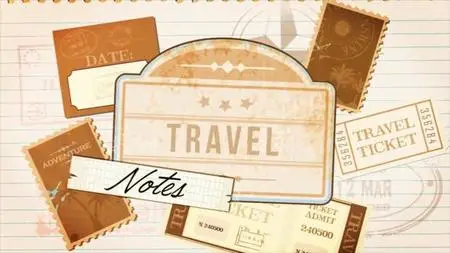 Videohive Travel Notes 8281637