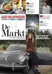 Gazet van Antwerpen De Markt – 07 september 2019