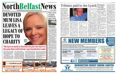 North Belfast News – June 13, 2020