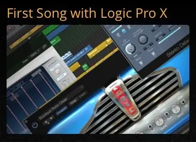 First Song with Logic Pro X (2015)