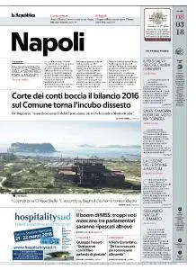 la Repubblica Napoli - 8 Marzo 2018