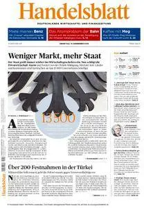 Handelsblatt - 13. Dezember 2016