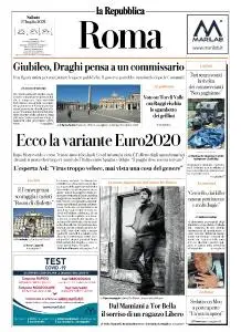 la Repubblica Roma - 17 Luglio 2021