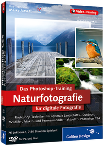 Galileo Design - Das Photoshop-Training für digitale Fotografie: Naturfotografie