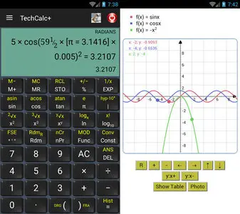 Scientific Calculator Pro v3.6.9 For Android