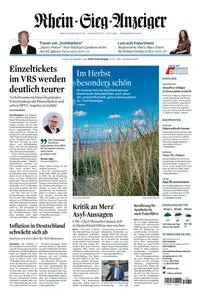 Kölner Stadt-Anzeiger Rhein-Sieg-Kreis - 29 September 2023