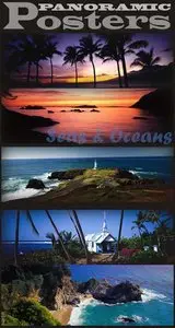 Panoramic Posters. Seas & Oceans