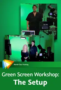 video2brain - Green Screen Workshop: The Setup