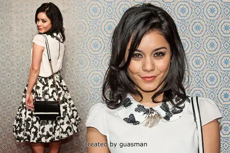 Vanessa Anne Hudgens - Mercedes-Benz Fashion Week February 11, 2013