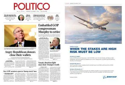 Politico – October 05, 2017