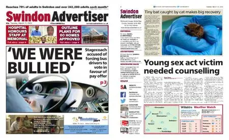 Swindon Advertiser – March 15, 2022