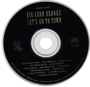 Big Leon Brooks - Let's Go To Town - 1982 (1994)