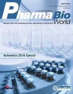 Pharma Bio World - April 2016