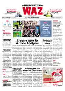WAZ Westdeutsche Allgemeine Zeitung Essen-Postausgabe - 26. Oktober 2018