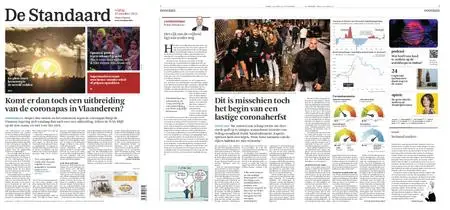 De Standaard – 22 oktober 2021