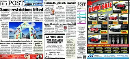 The Guam Daily Post – November 20, 2021