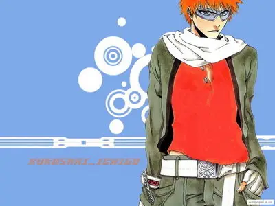 Anime wallpapers : "Angel Sanctuary" & "Bleach"