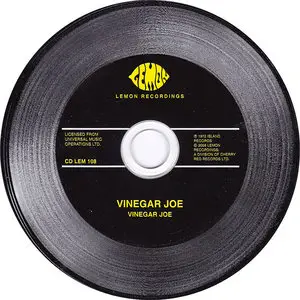 Vinegar Joe - Albums Collection 1972-1993 (4CD)