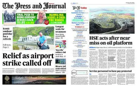 The Press and Journal North East – July 19, 2018