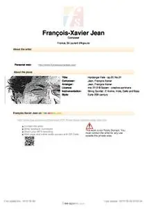 Hardanger Fele - op.22, No.01